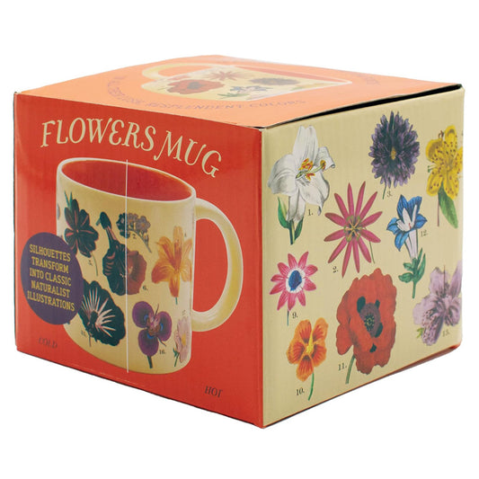 Flowers Color-Changing Mug