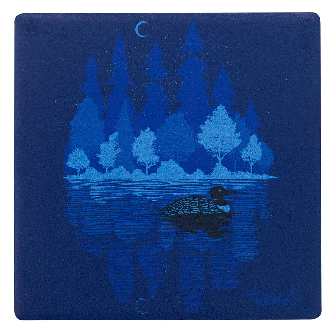 Adam Turman Loon Coaster