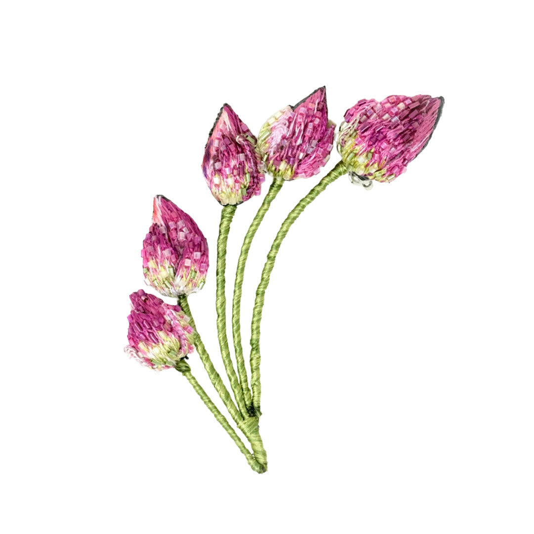 Trovelore Brooch Pin – Budding Lotus