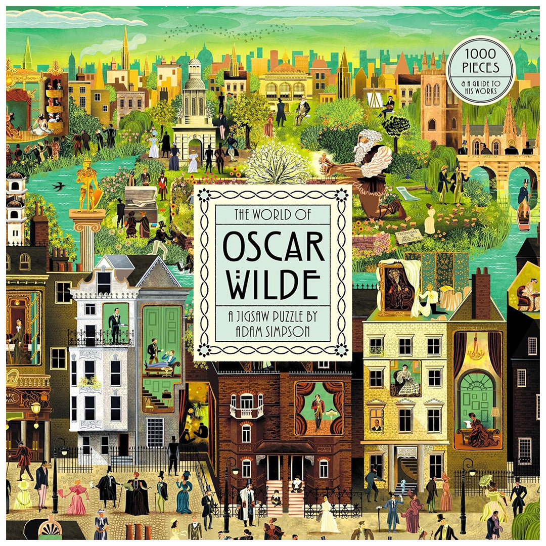 The World of Oscar Wilde Jigsaw Puzzle