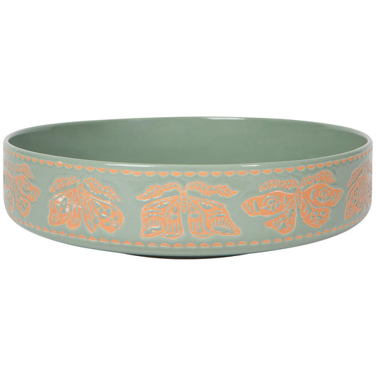 Danica Studio – Nocturna Imprint Serving Bowl