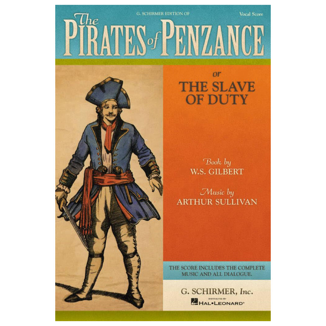 The Pirates of Penzance Vocal Score