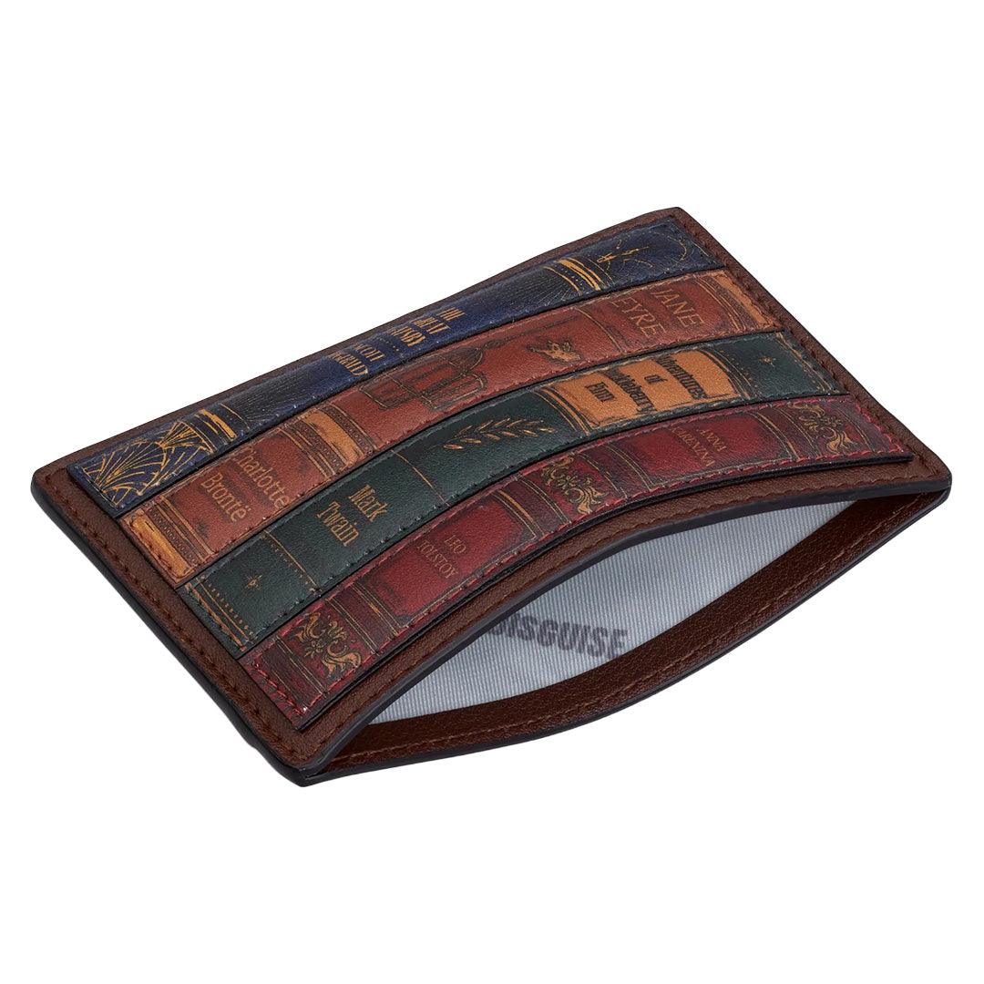 Classic Canon Book Club Card Holder – Brown