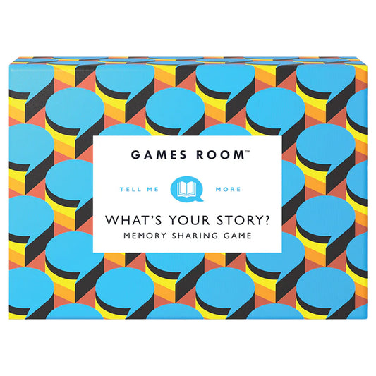 Games Room – What's Your Story? Memory Sharing Game