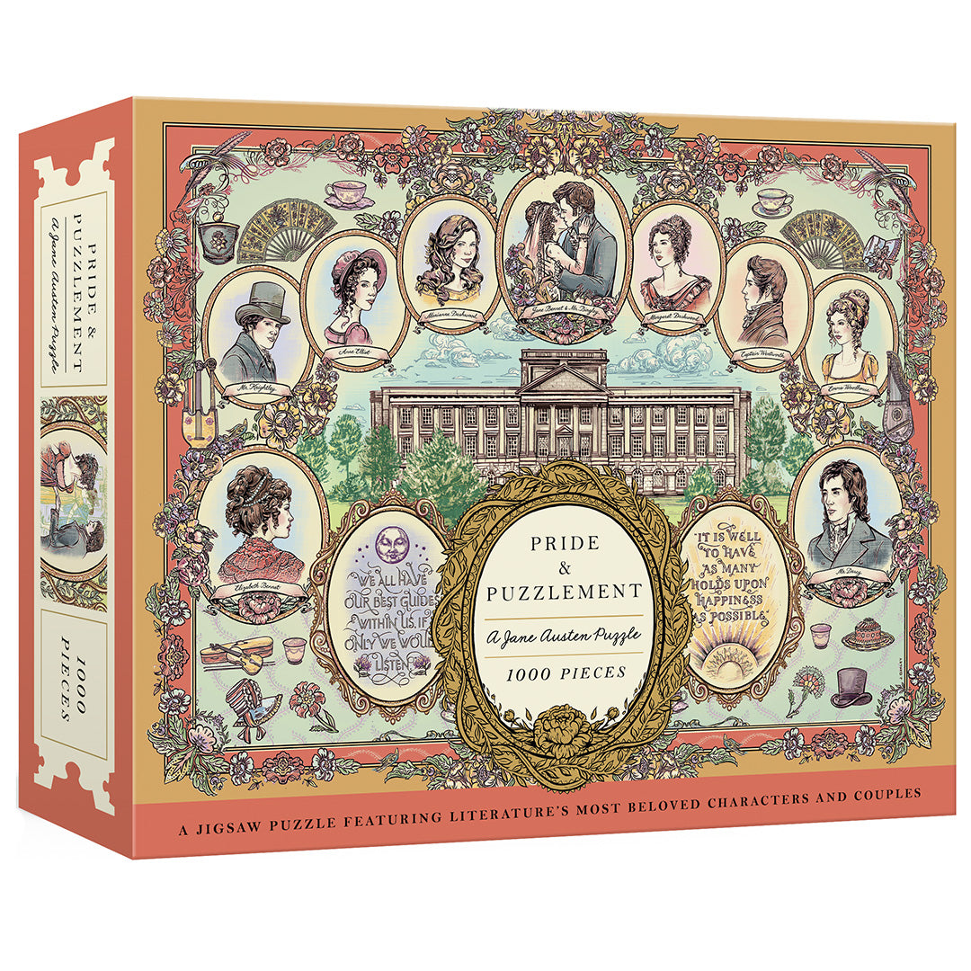 Pride and Puzzlement: A Jane Austen Puzzle