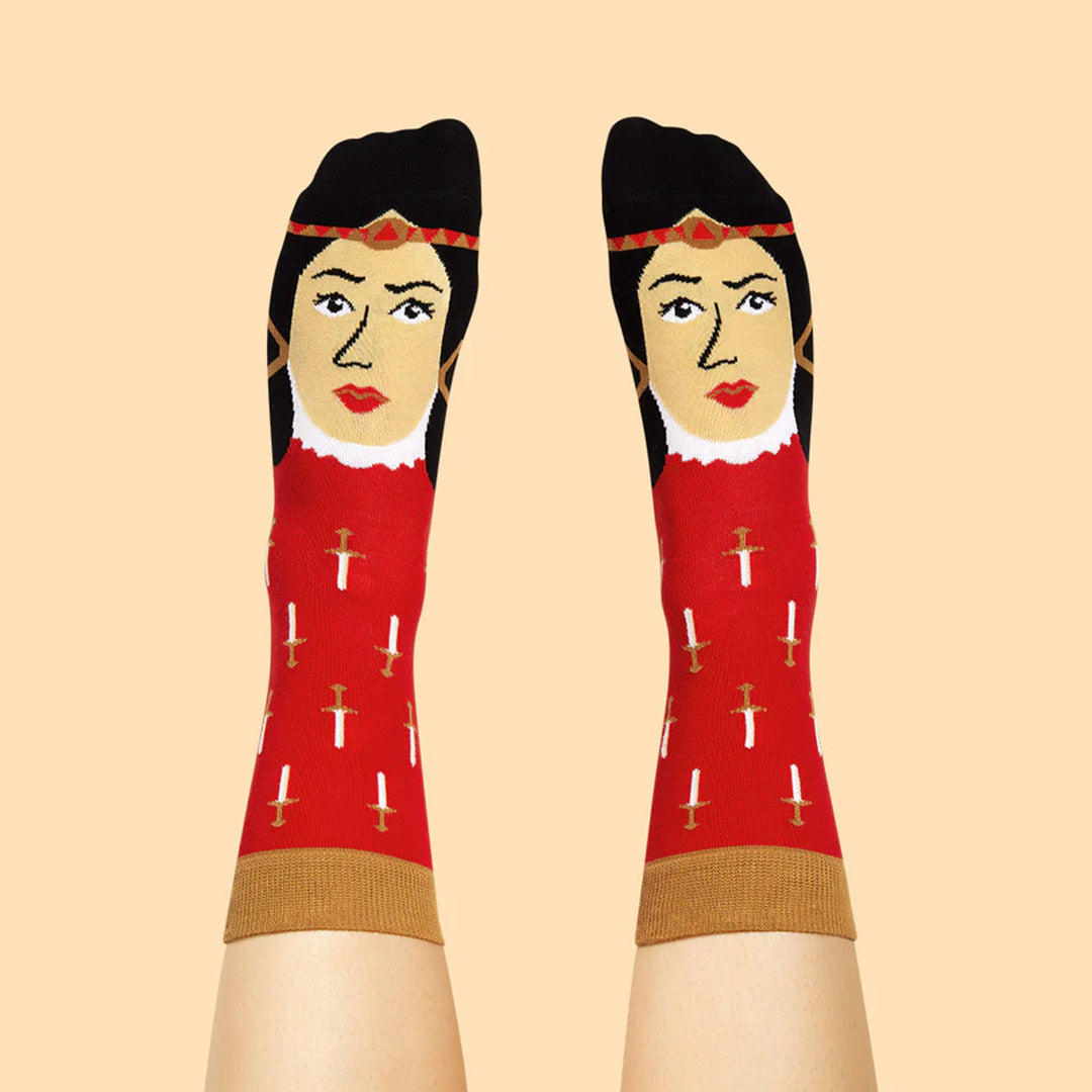 ChattyFeet Socks – The Playful Bard Sock Collection