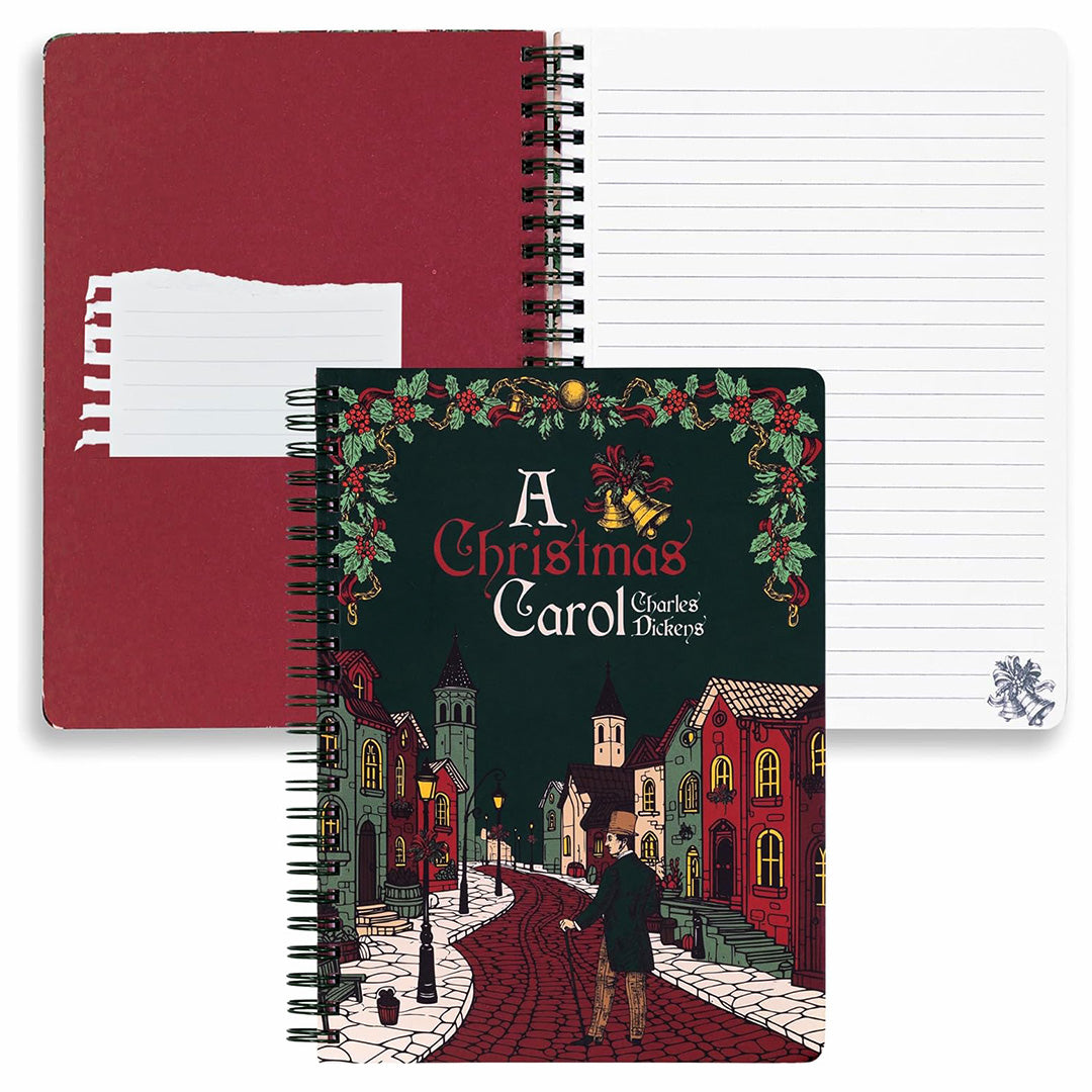 A Christmas Carol Mini Notebook