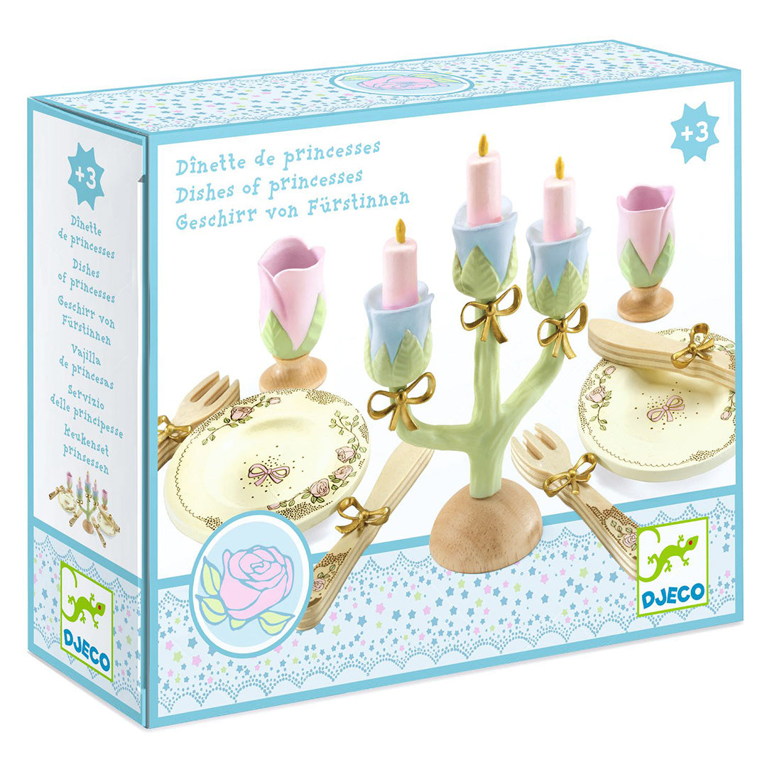 DJECO Play Set – Princesses' Dishes