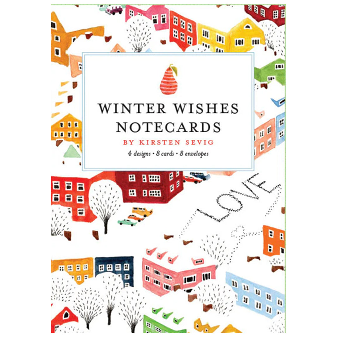 Kirsten Sevig Winter Wishes Notecards