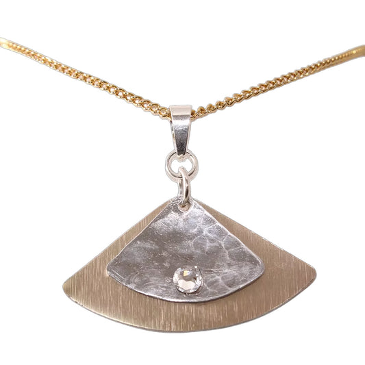 Ann Howington Necklace – Radiant Arc