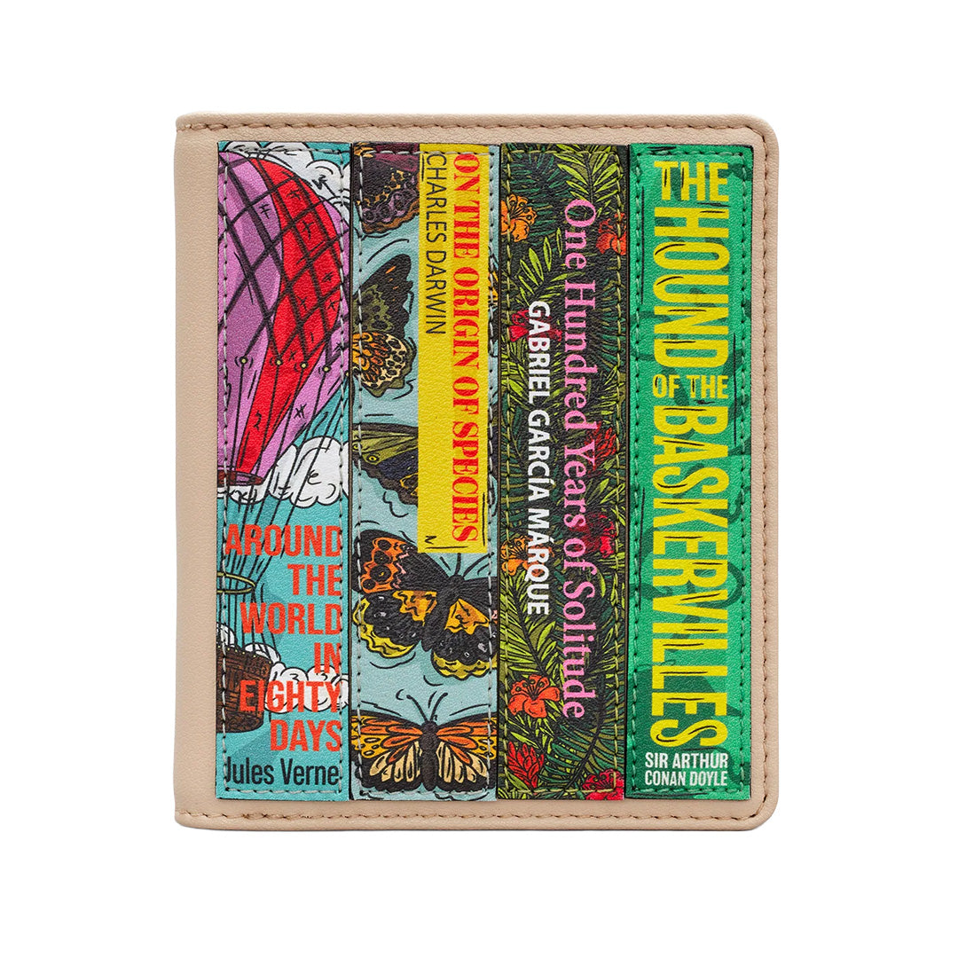 Champagne Classics Book Club Flap Over Purse