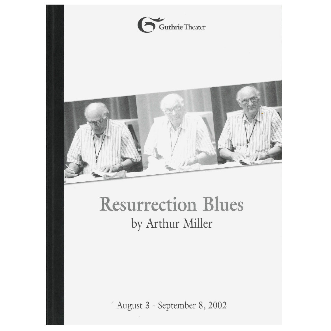Resurrection Blues Script