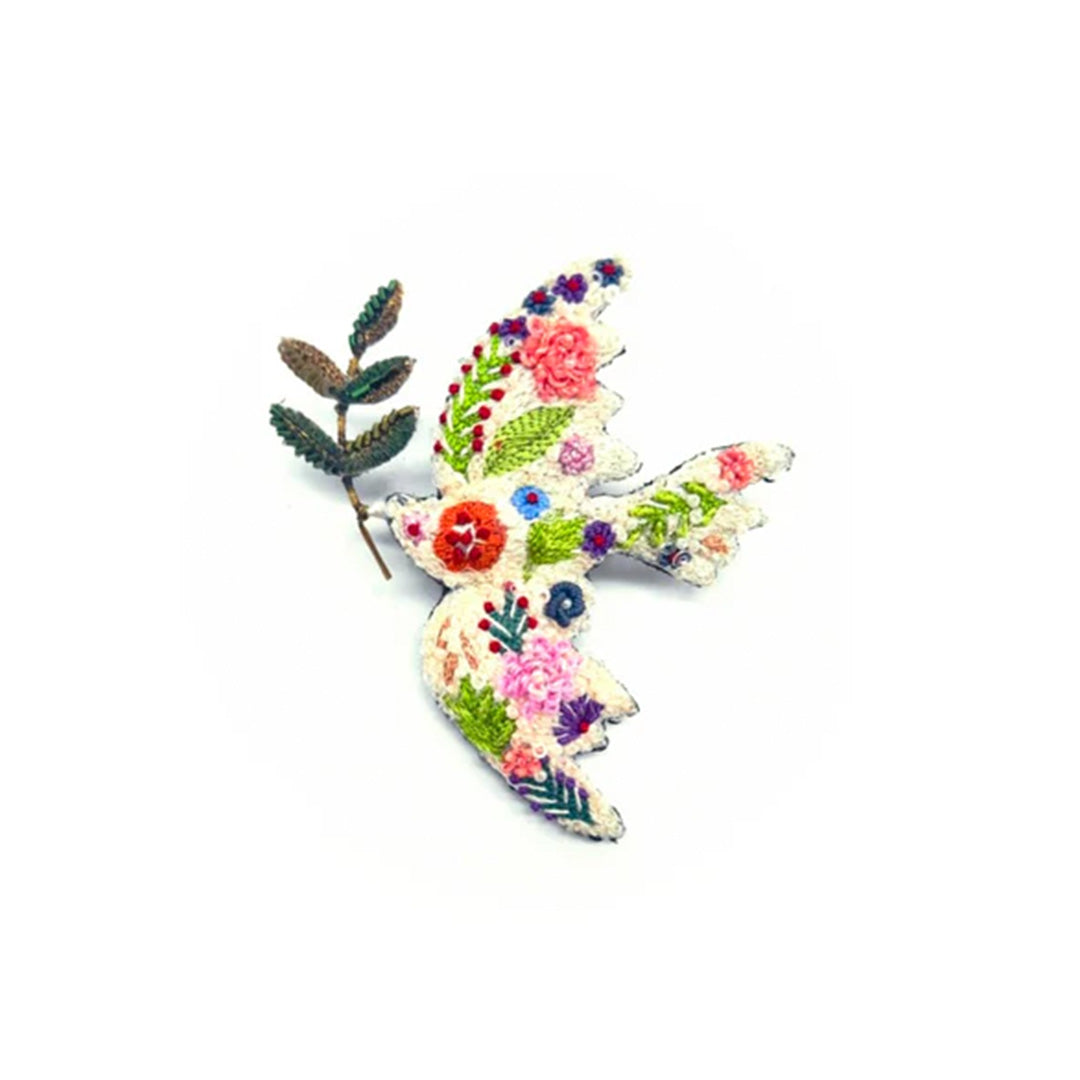 Trovelore Brooch Pin – Peace Bird