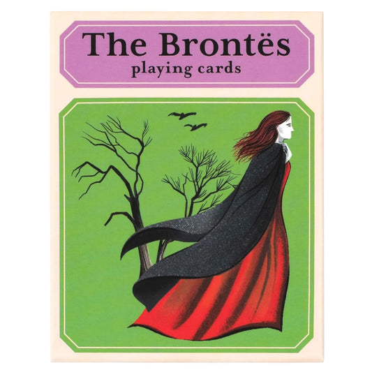 The Brontës Playing Cards