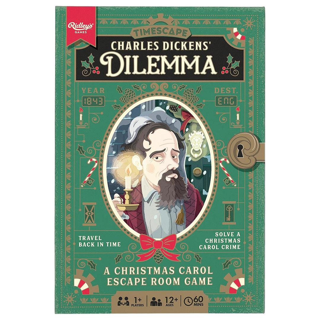 Charles Dickens' Dilemma: A Christmas Carol Escape Room Game