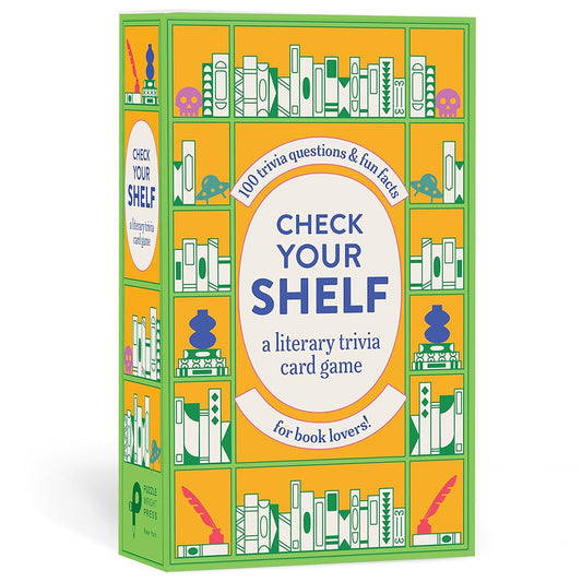 Check Your Shelf: A Literary Trivia Card Game