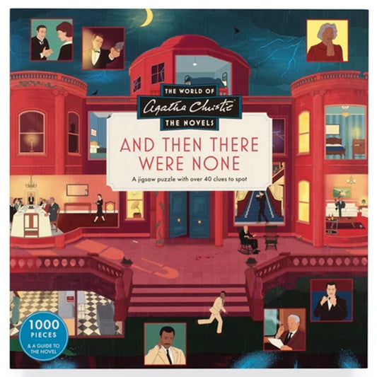 The World of Agatha Christie Jigsaw Puzzle – And Then There Were None
