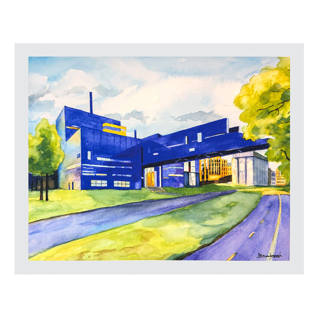 Steve Brumbaugh Print – Guthrie Theater