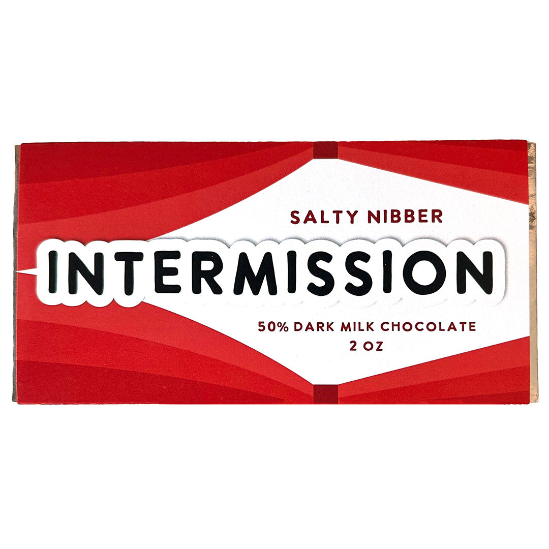 Guthrie Theater Chocolate Bar – Intermission Salty Nibber (2 oz)