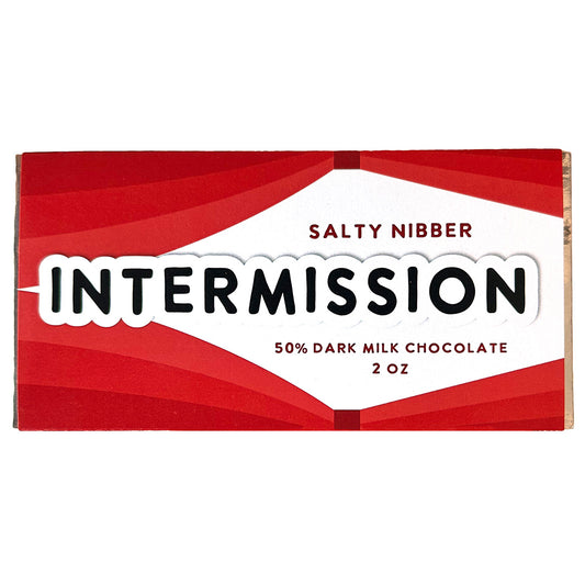 Guthrie Theater Chocolate Bar – Intermission Salty Nibber (2 oz)