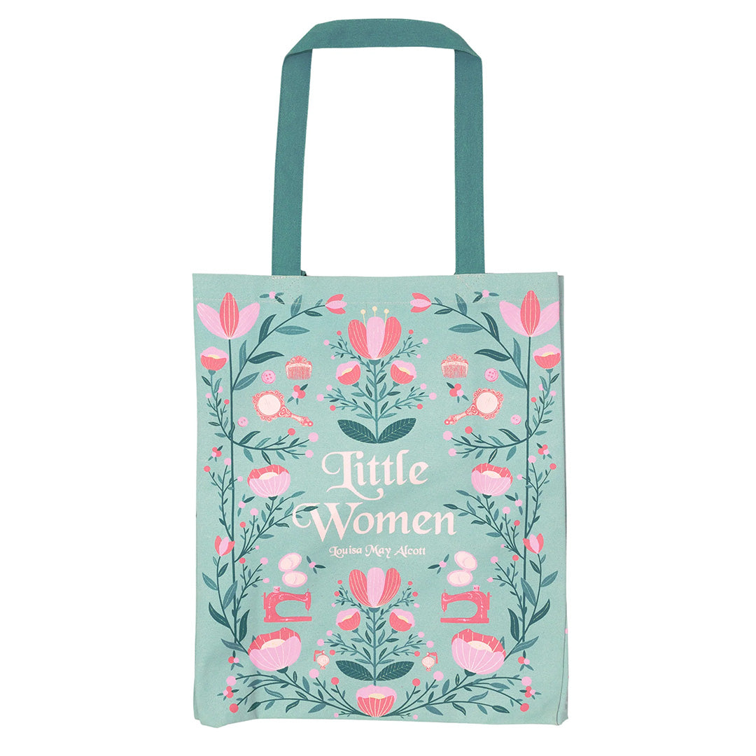 Little Women Canvas Tote