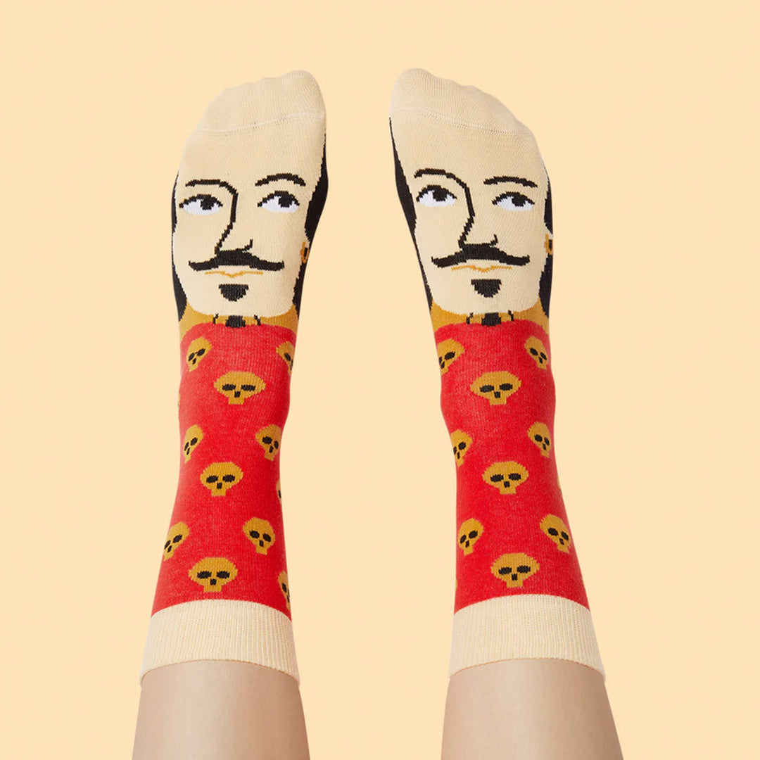 ChattyFeet Socks – The Playful Bard Sock Collection