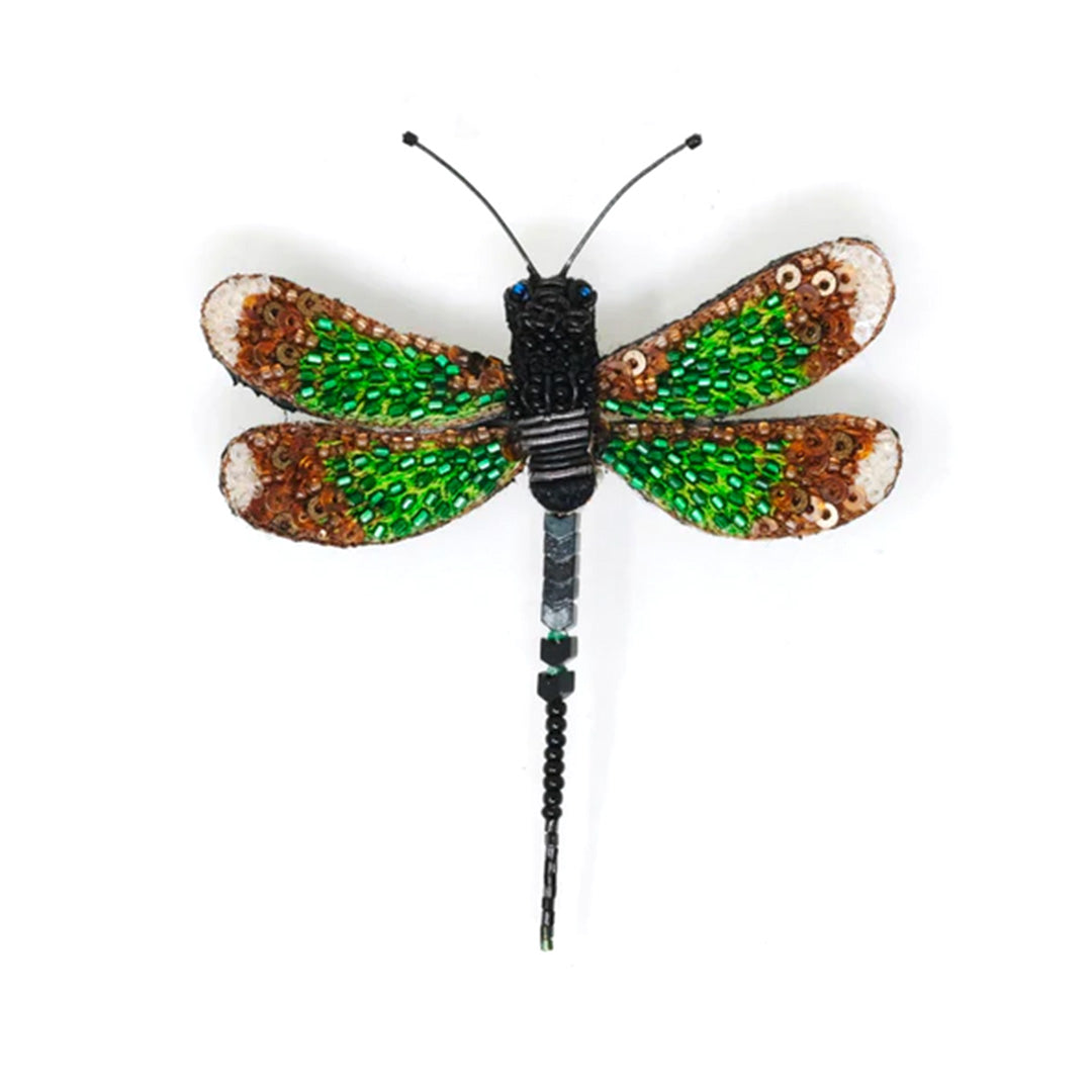 Trovelore Brooch Pin – Banded Demoiselle