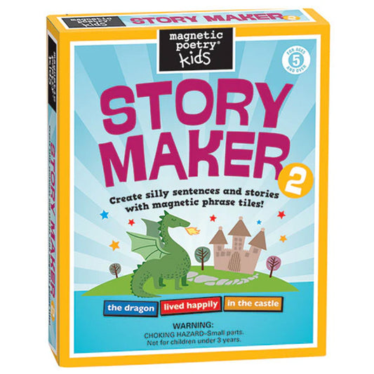 Magnetic Poetry Kit – Story Maker 2