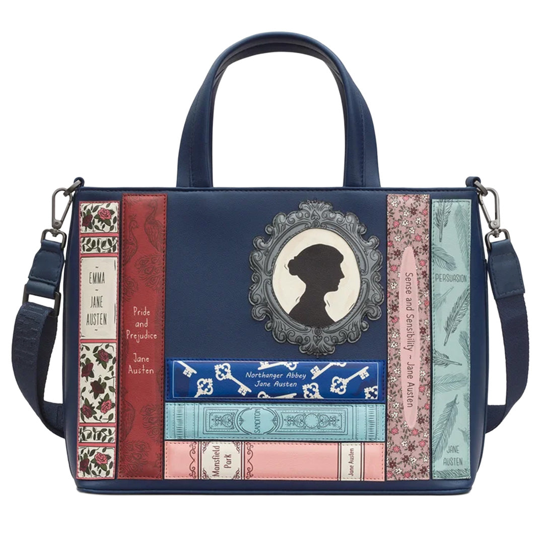 Jane Austen Book Club Multiway Grab Bag – Navy
