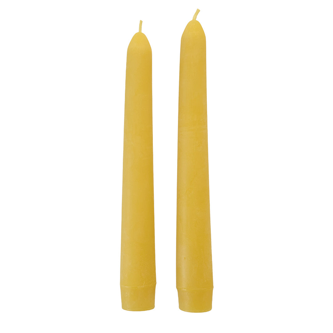 Slow Burn Candle – Antique Taper (Set of 2)