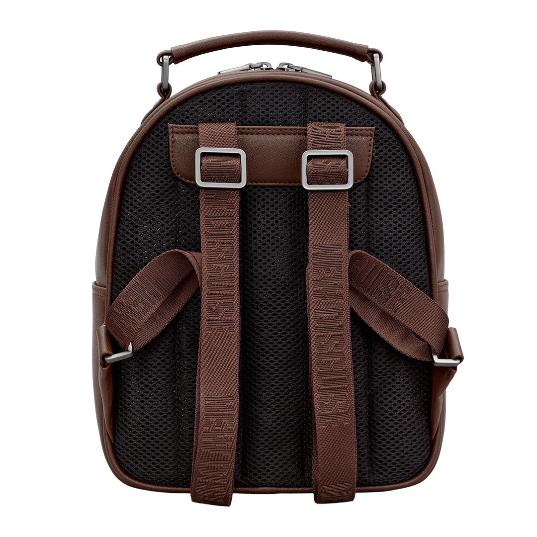 Classic Canon Book Club Backpack – Brown