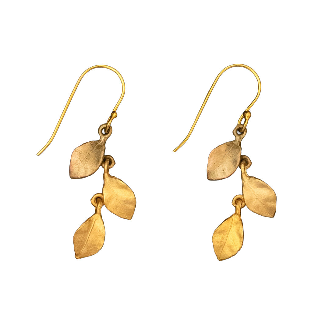 Michael Michaud Earrings – Golden Autumn Dainty