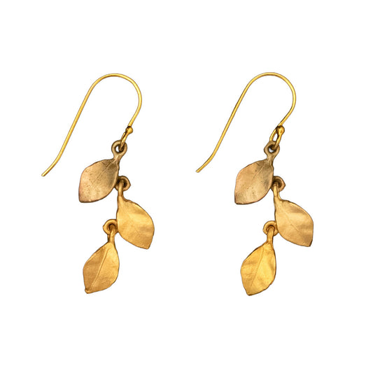 Michael Michaud Earrings – Golden Autumn Dainty
