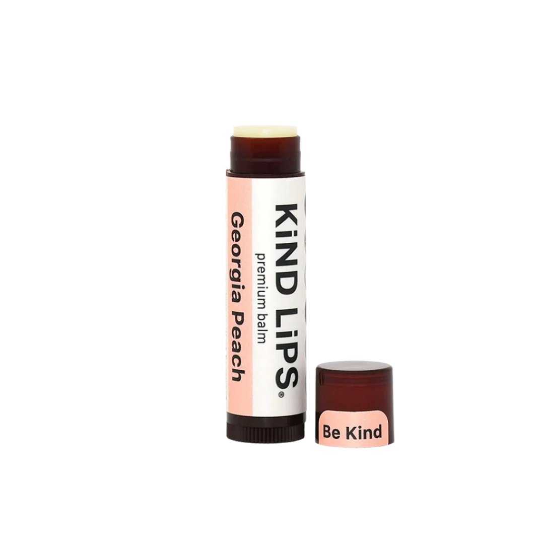 Kind Lips Premium Lip Balm – Georgia Peach