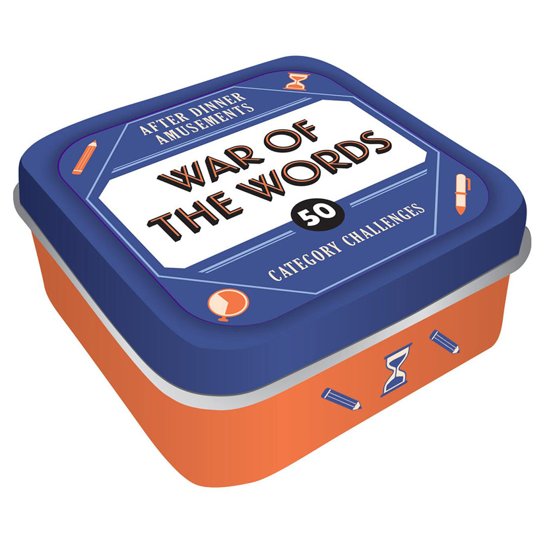 After Dinner Amusements: War of the Words