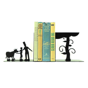 Jack and the Beanstalk Bookends