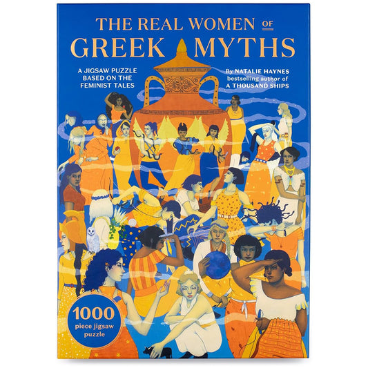 The Real Women of Greek Myths Jigsaw Puzzle