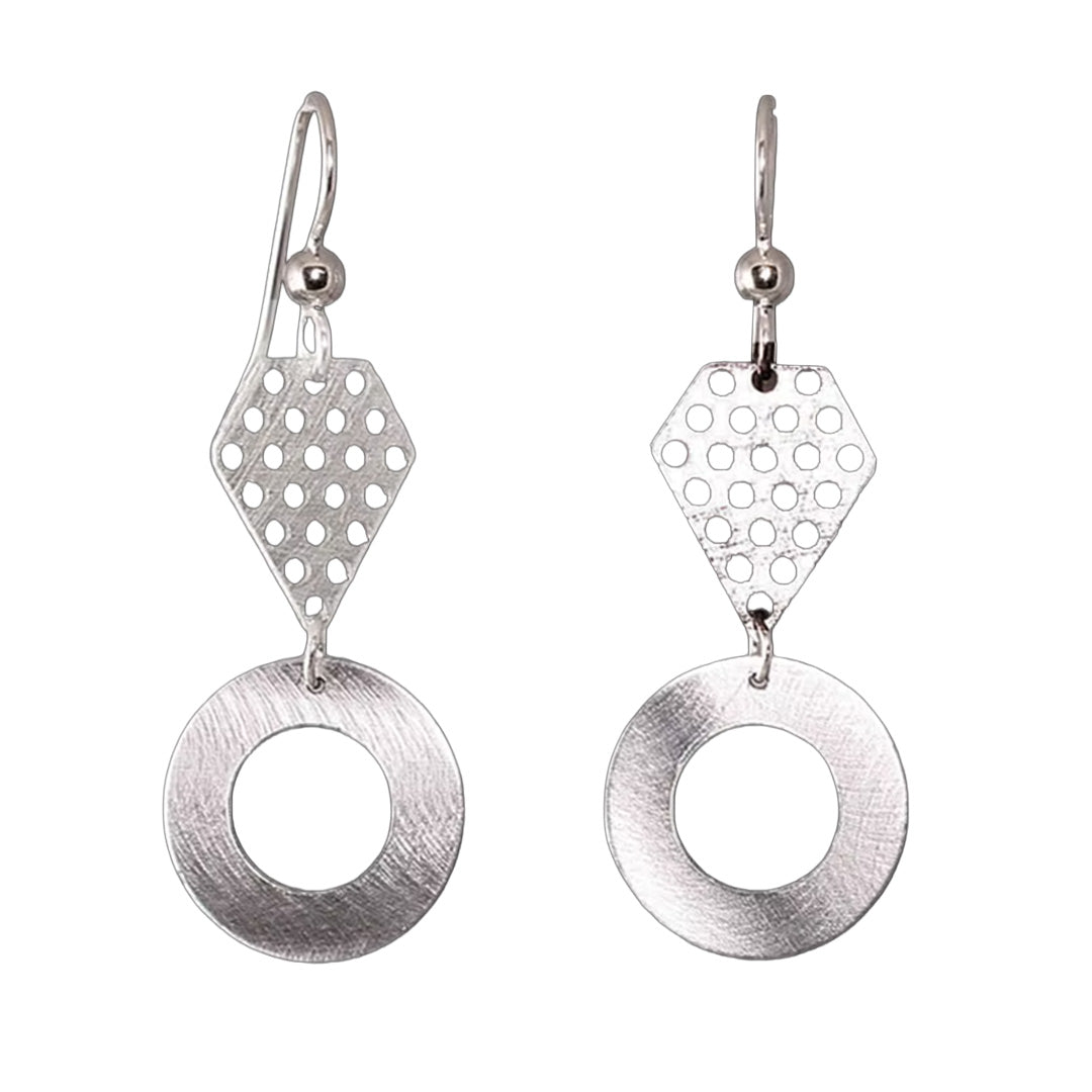 Ann Howington Earrings – Dot and Ring