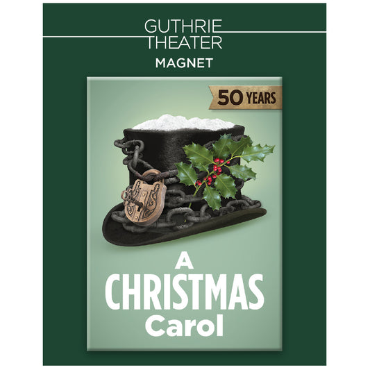 A Christmas Carol Magnet - Show Art 2024