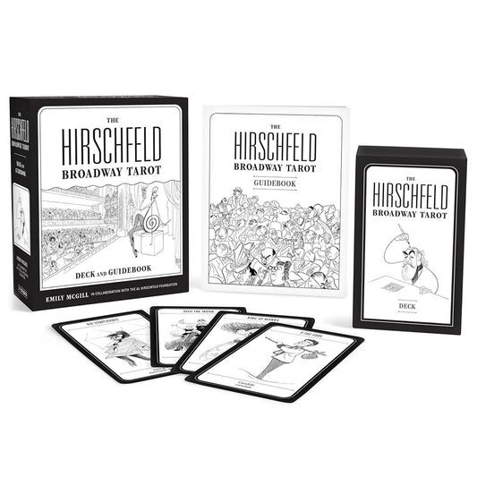 The Hirschfeld Broadway Tarot Deck and Guidebook