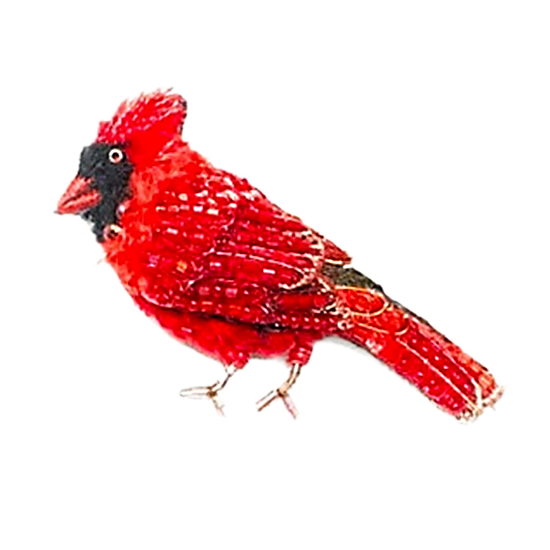 Trovelore Brooch Pin – Common Cardinal