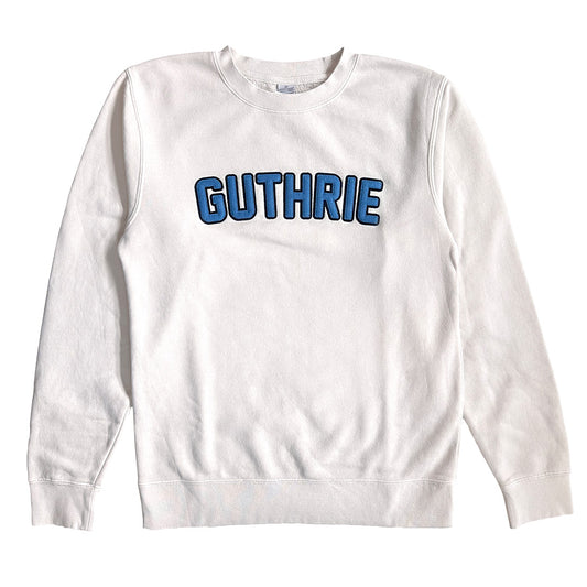 Guthrie Long Sleeve Sweatshirt Cream – Adult