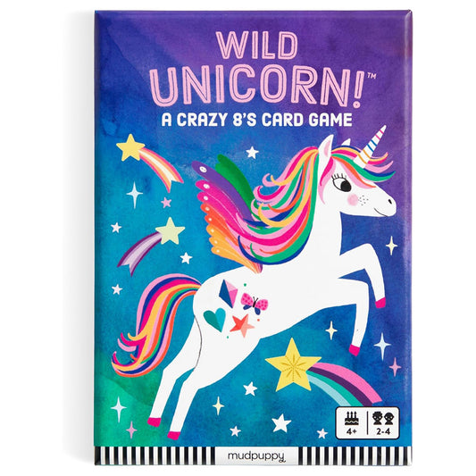 Wild Unicorn! A Crazy 8's Card Game