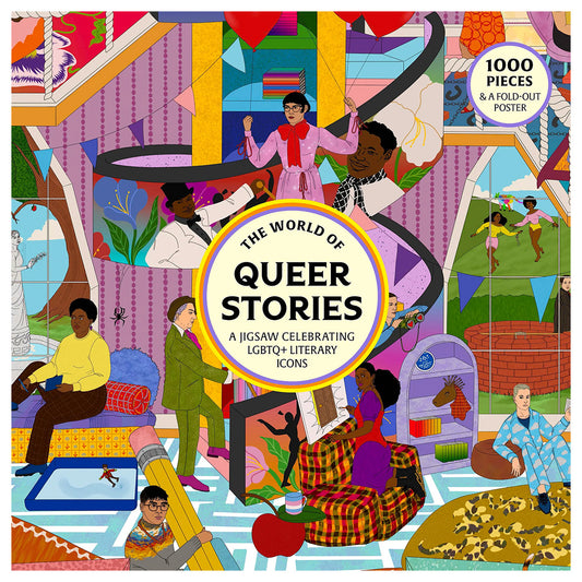 The World of Queer Stories Jigsaw Puzzle