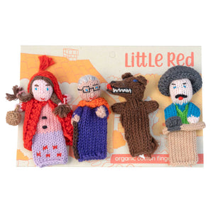 Finger Puppet Set – Little Red Riding Hood