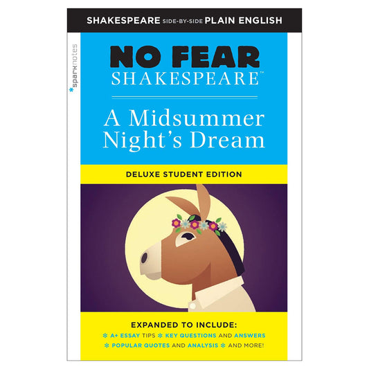 A Midsummer Night's Dream – No Fear Shakespeare (Deluxe Student Edition)