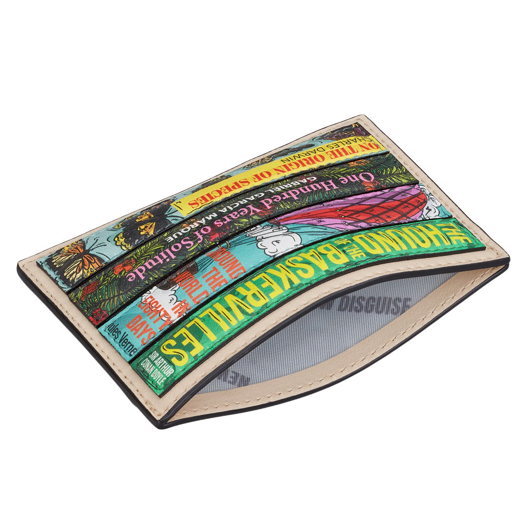 Champagne Classics Book Club Card Holder