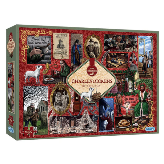 Charles Dickens Jigsaw Puzzle (Gibsons Book Club)