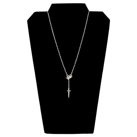 Penny Larsen Necklace – Crown and Dagger