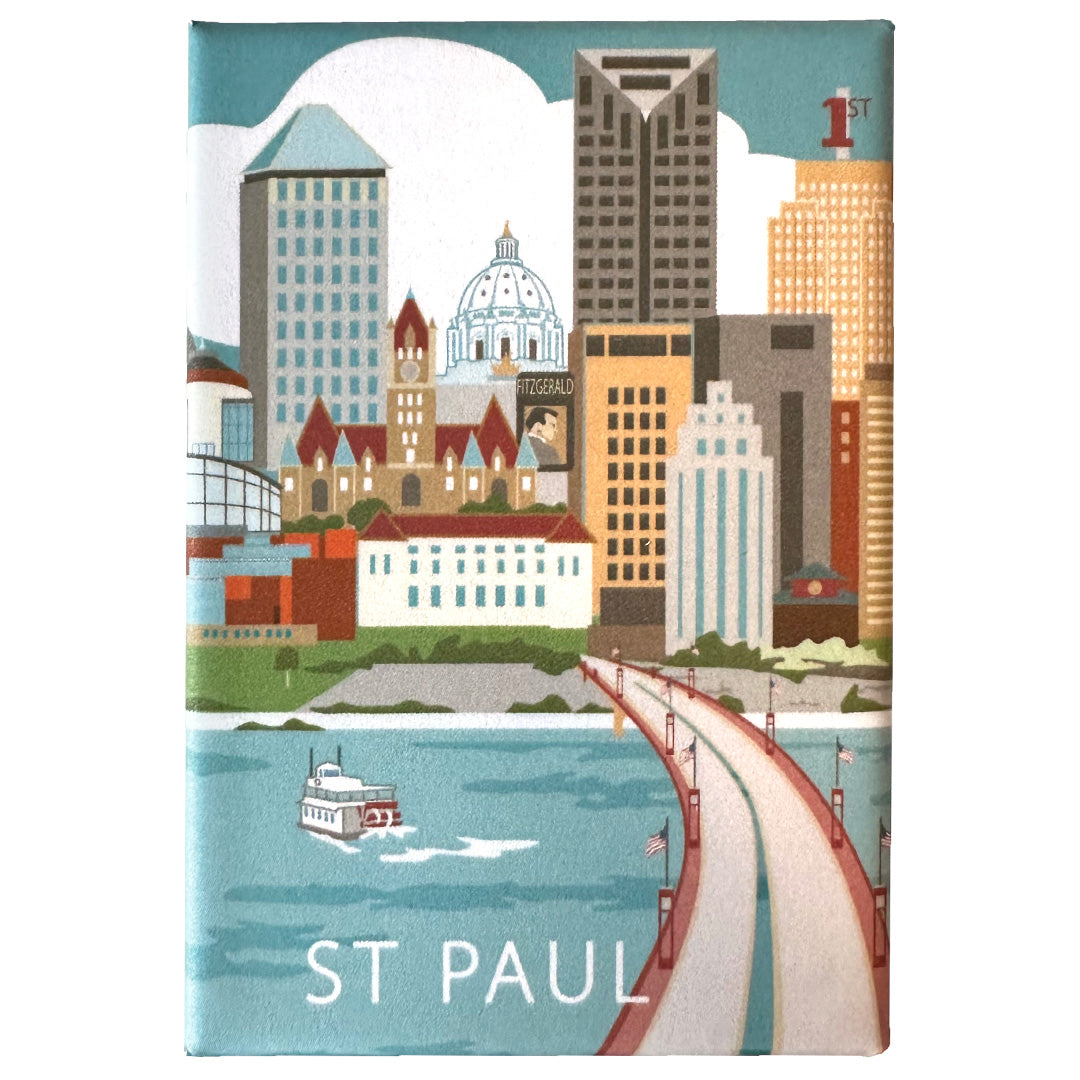 Cindy Lindgren St. Paul River View Magnet